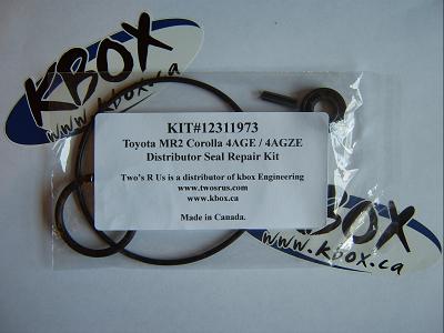 Distributor Seal Kit 4A-GE / 4A-GZE, KBOX.ca