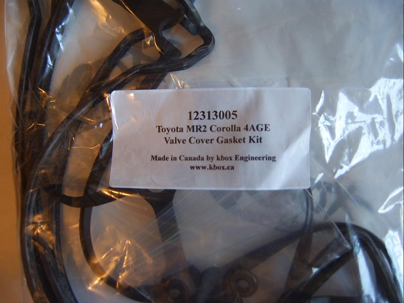 4A-GE Valve Cover Gasket Kit