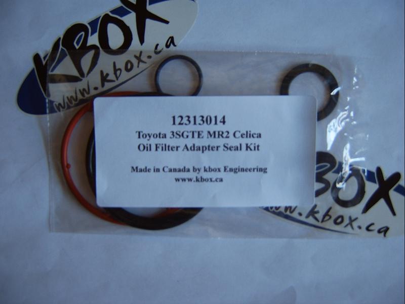 Oil Filter Adapter Seal Kit 3S-GTE
