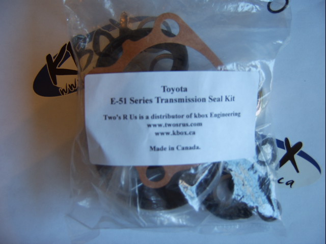 E-51 Series Transmission Seal Kit