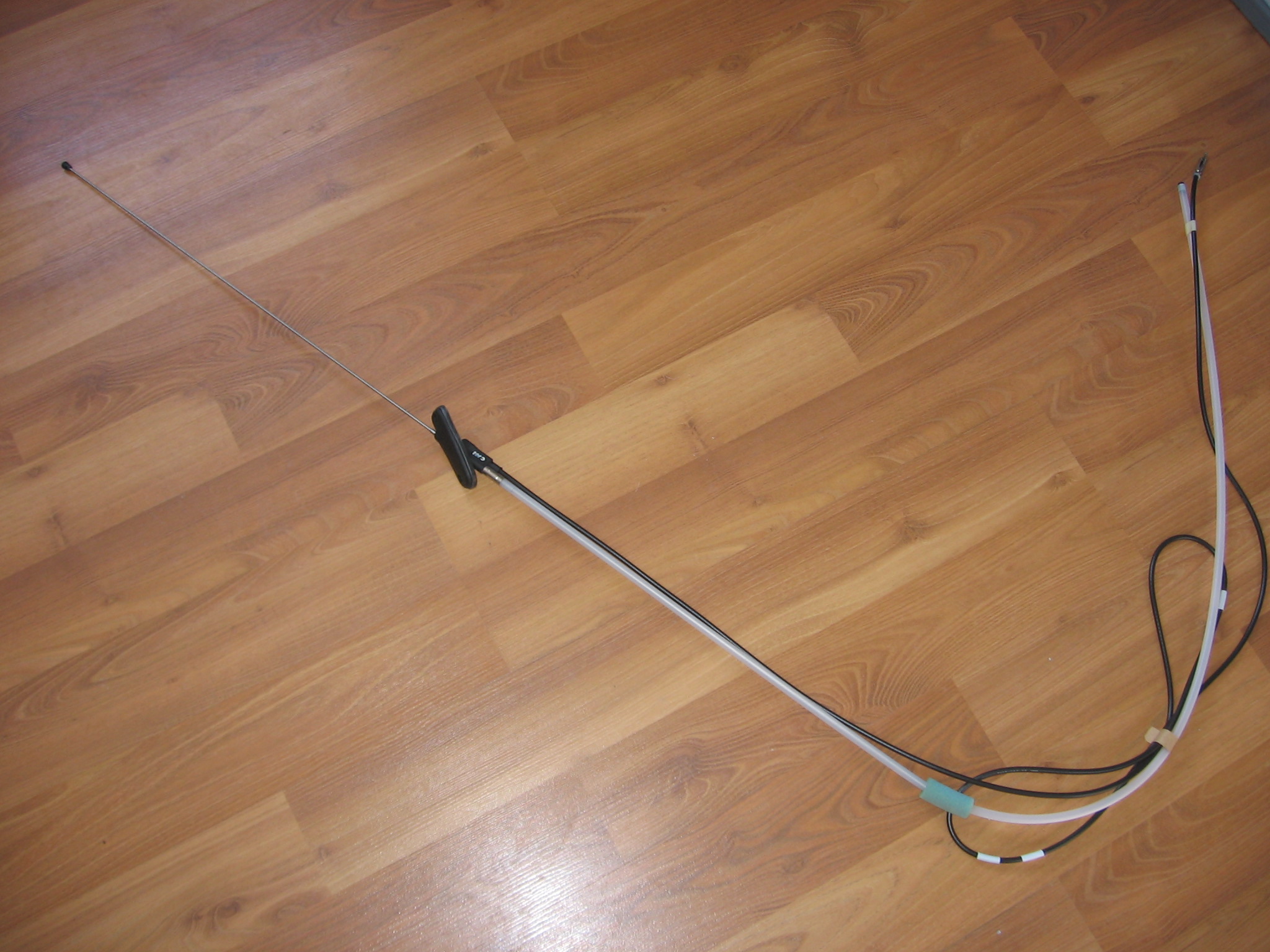 Antenna Mast Manual (Toyota MR2 MKI)