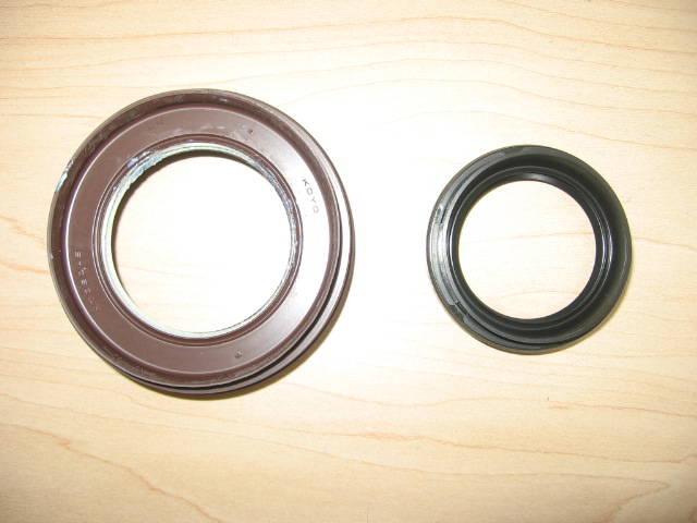 Transaxle Shaft Seals E-153 Series