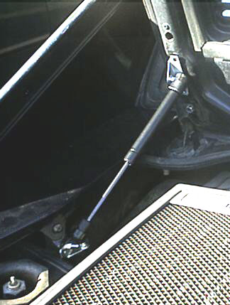 Engine Lid Prop Rod (Toyota MR2 MKI)