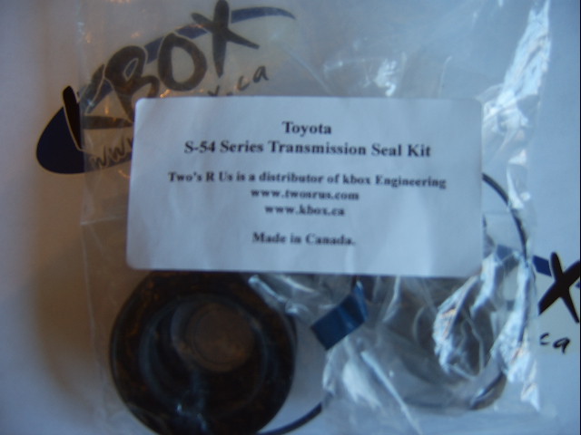 S-54 Series Transmission Seal Kit