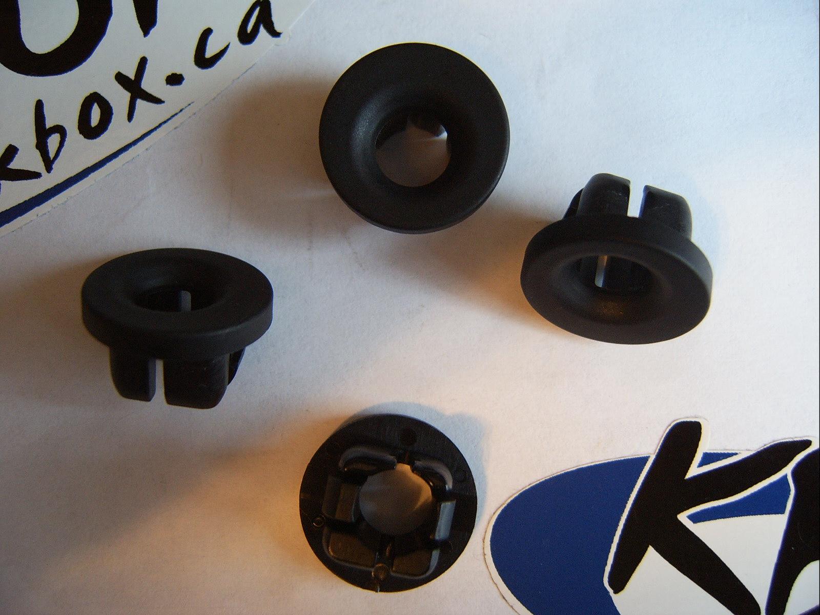 T-top Eccentric Anti-leak Guides (Toyota MR2 MKII)