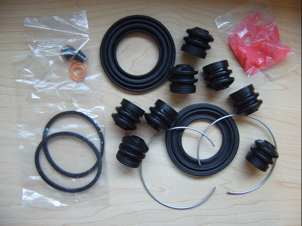 Caliper Rebuild Kit Front (Toyota MR2 MKI)