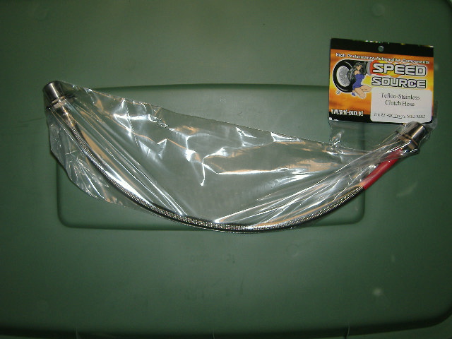 MKII Teflon Lined Braided Steel Clutch Line