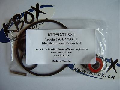 3S-GTE (GEN III) Distributor Seal Kit