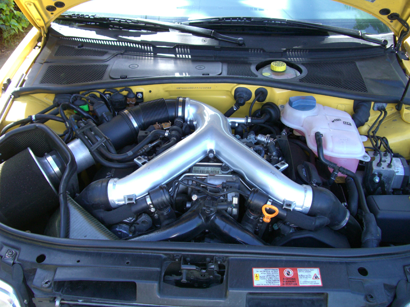 FS: B5 S4 X-1 Intake